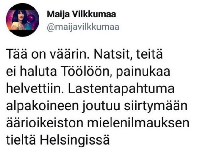 Maija Vilkkumaa