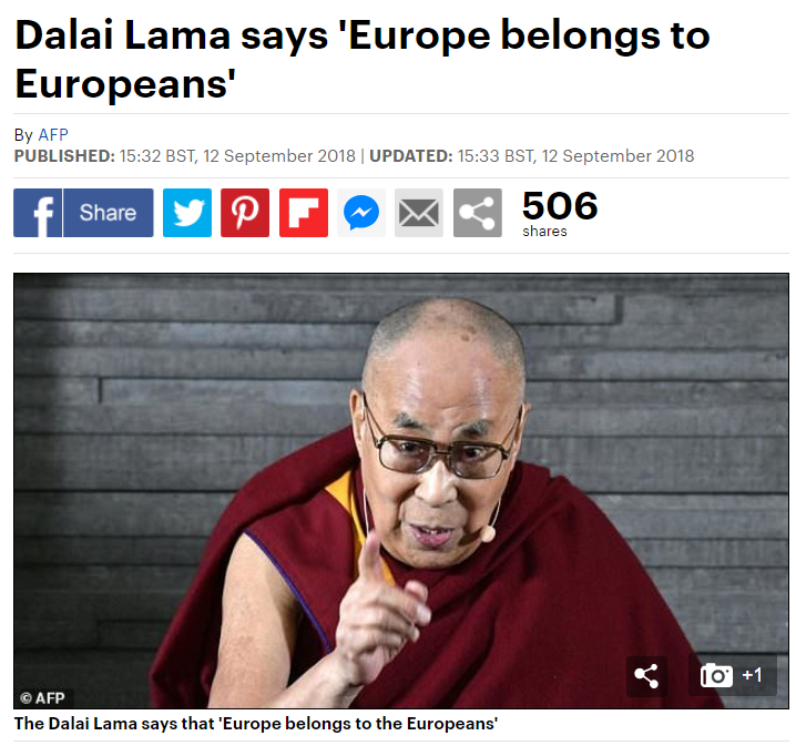 Dalai Lama