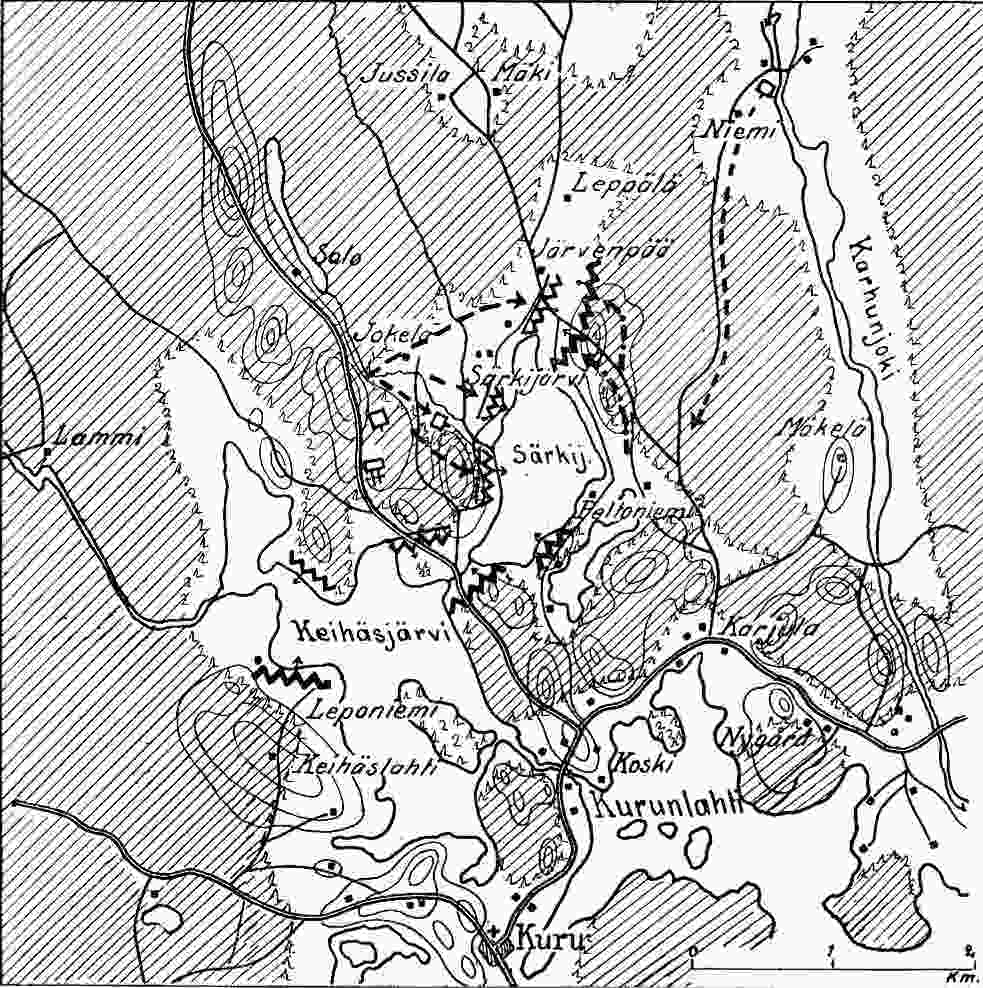 Suomen Armeija Valloitti Kurun 16 3 1918 Pirkan Blogit