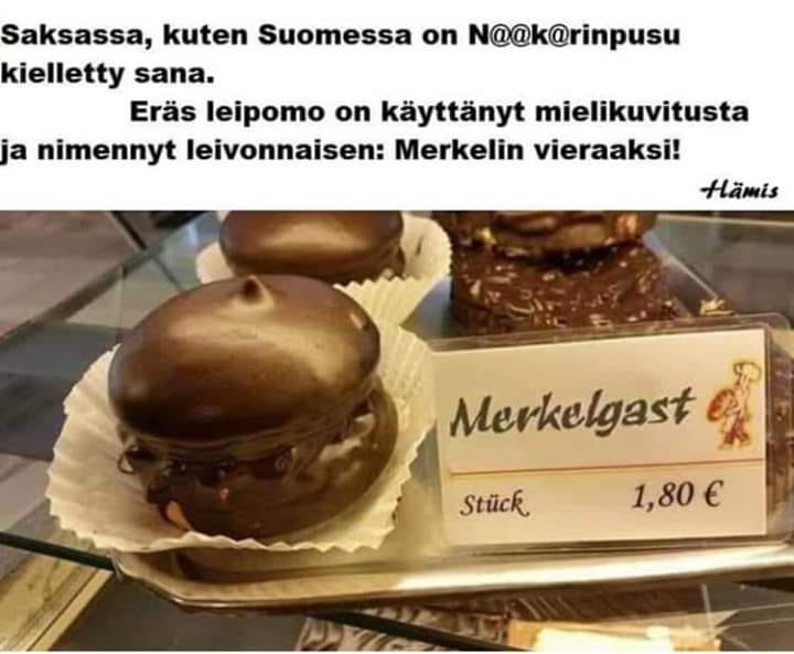 Merkelin vieras