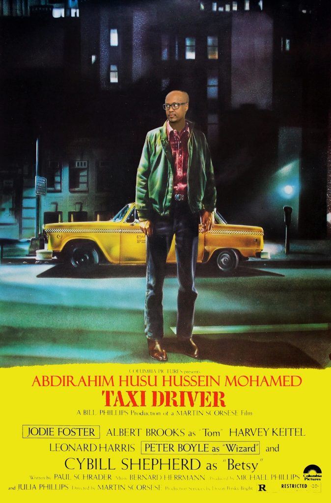 Husu - taxi driver