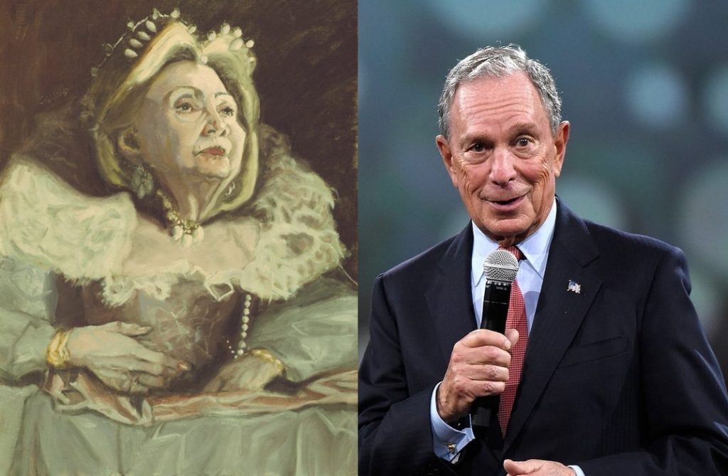 Bloomberg, Hillary Clinton